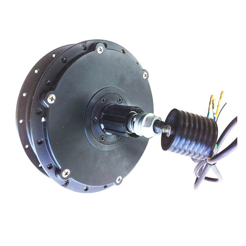 48V 500W geared casette motor 