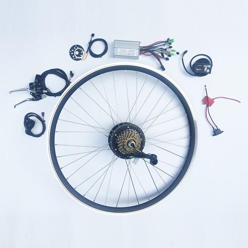 350W electric bicycle wheel kit