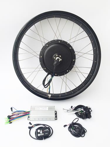 48V 1500W fat ebike motor kit